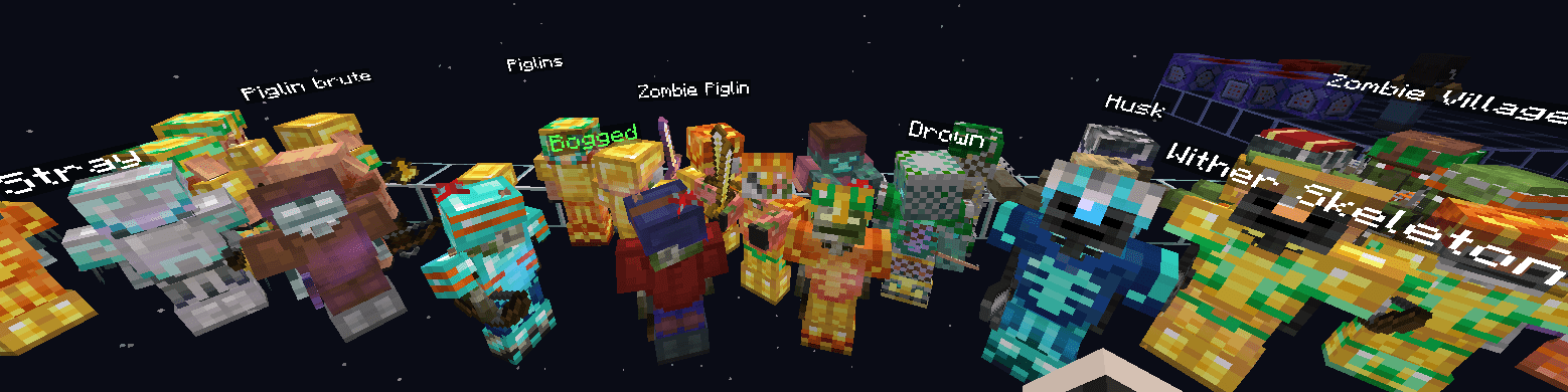 Mobs Spawn With Armor Trims — screenshot 4
