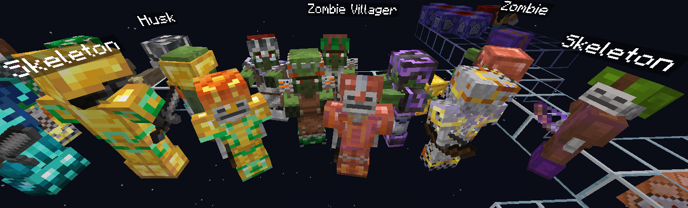 Mobs Spawn With Armor Trims — screenshot 5