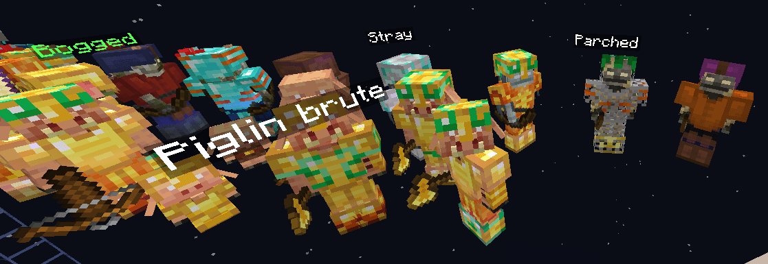 Mobs Spawn With Armor Trims — screenshot 6