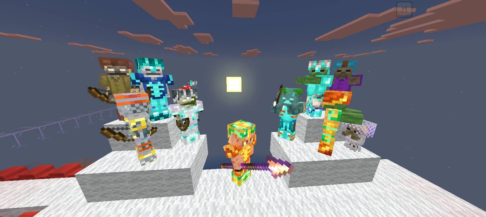 Mobs Spawn With Armor Trims — screenshot 7
