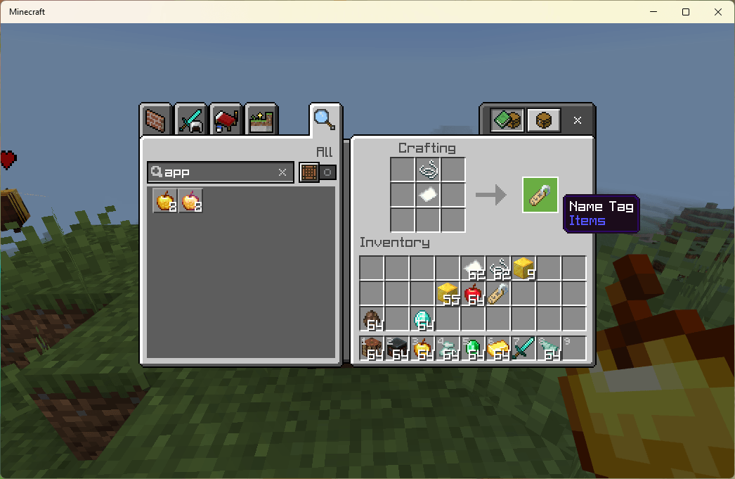 Craftable Name Tags — screenshot 1