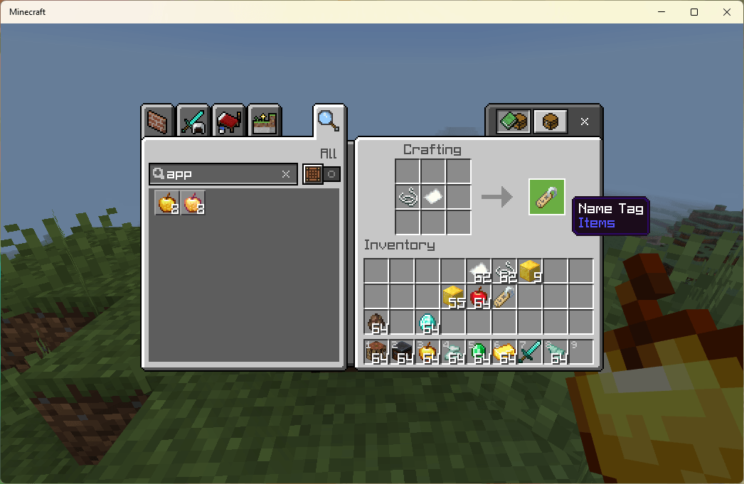 Craftable Name Tags — screenshot 3