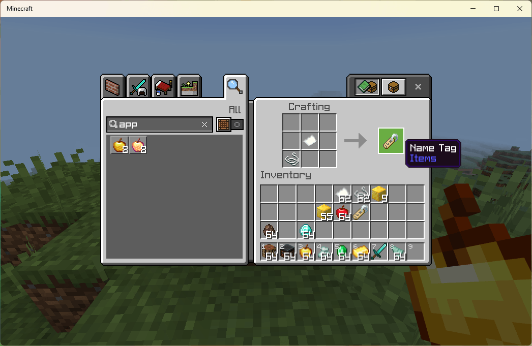 Craftable Name Tags — screenshot 6