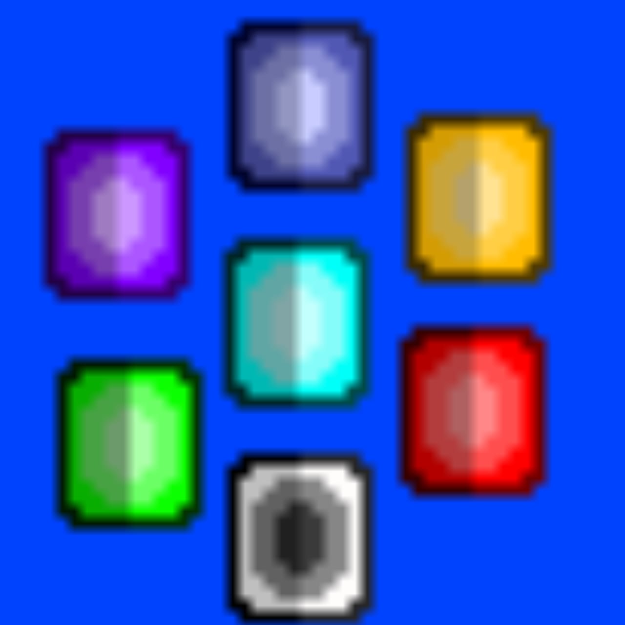Chaos And Super Emeralds