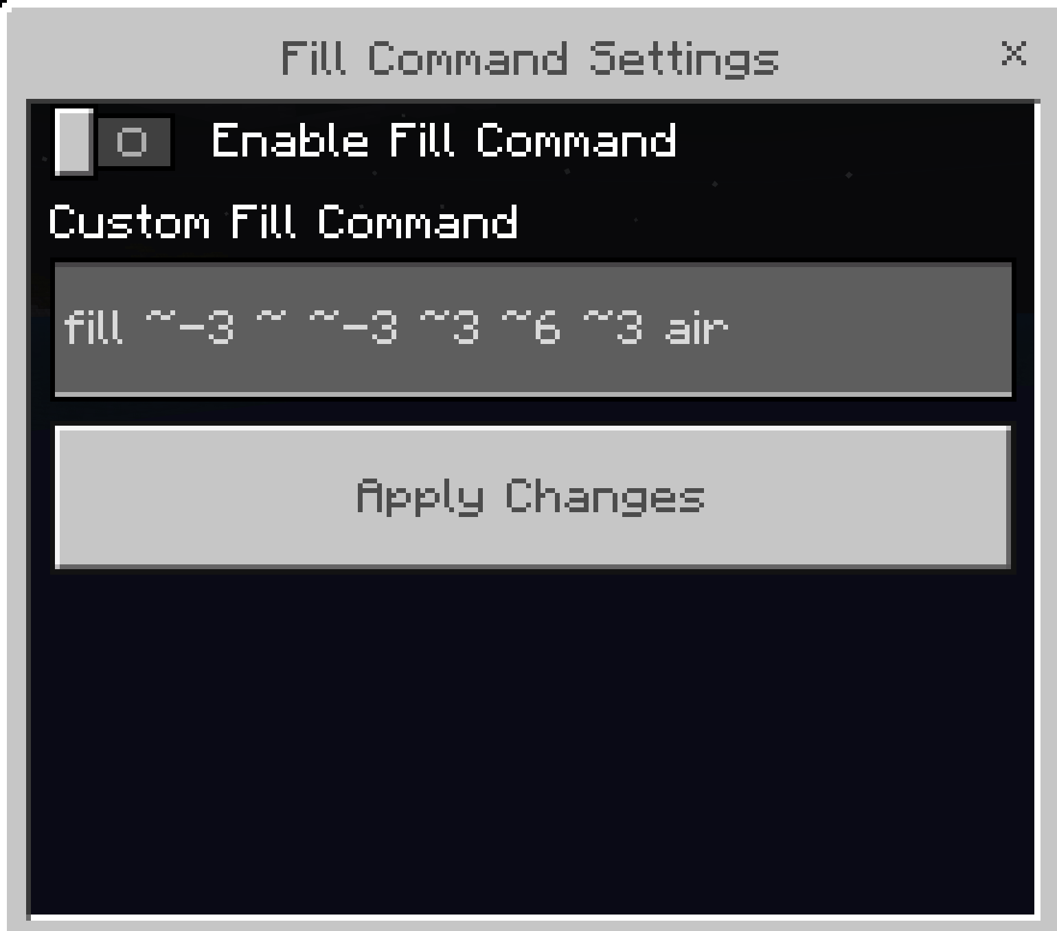 Fill Command - Achievement Friendly — screenshot 1