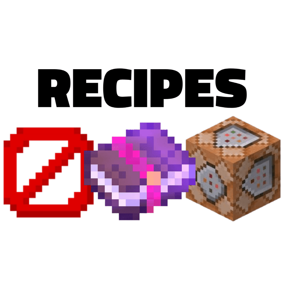 Barrier AND Command Block RECIPES — screenshot 1