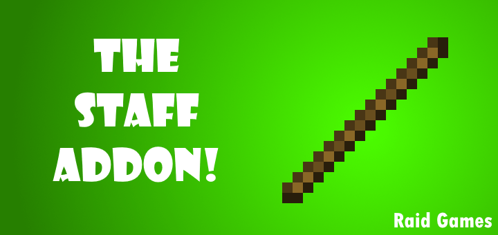 The Staff Addon — screenshot 1