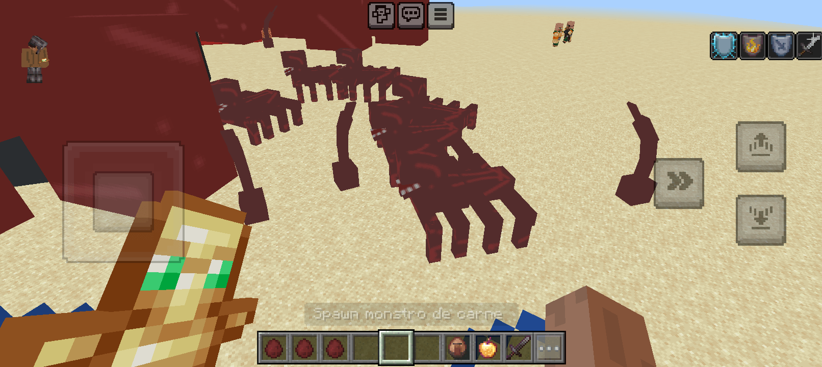 Strager things addon minecraft MCPEDL — screenshot 1