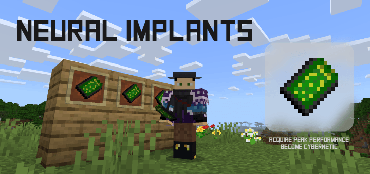 Neural Implants: Cybernetic Enhancements — screenshot 1