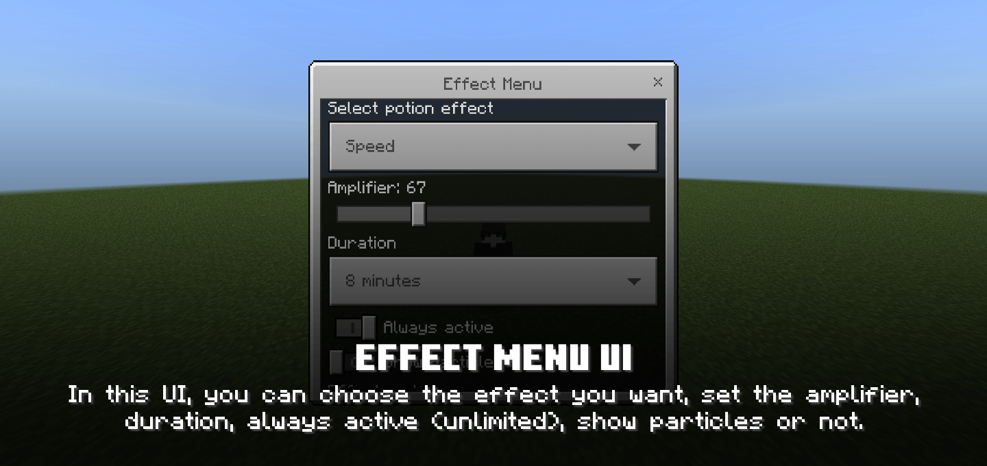 Effect Menu — screenshot 4