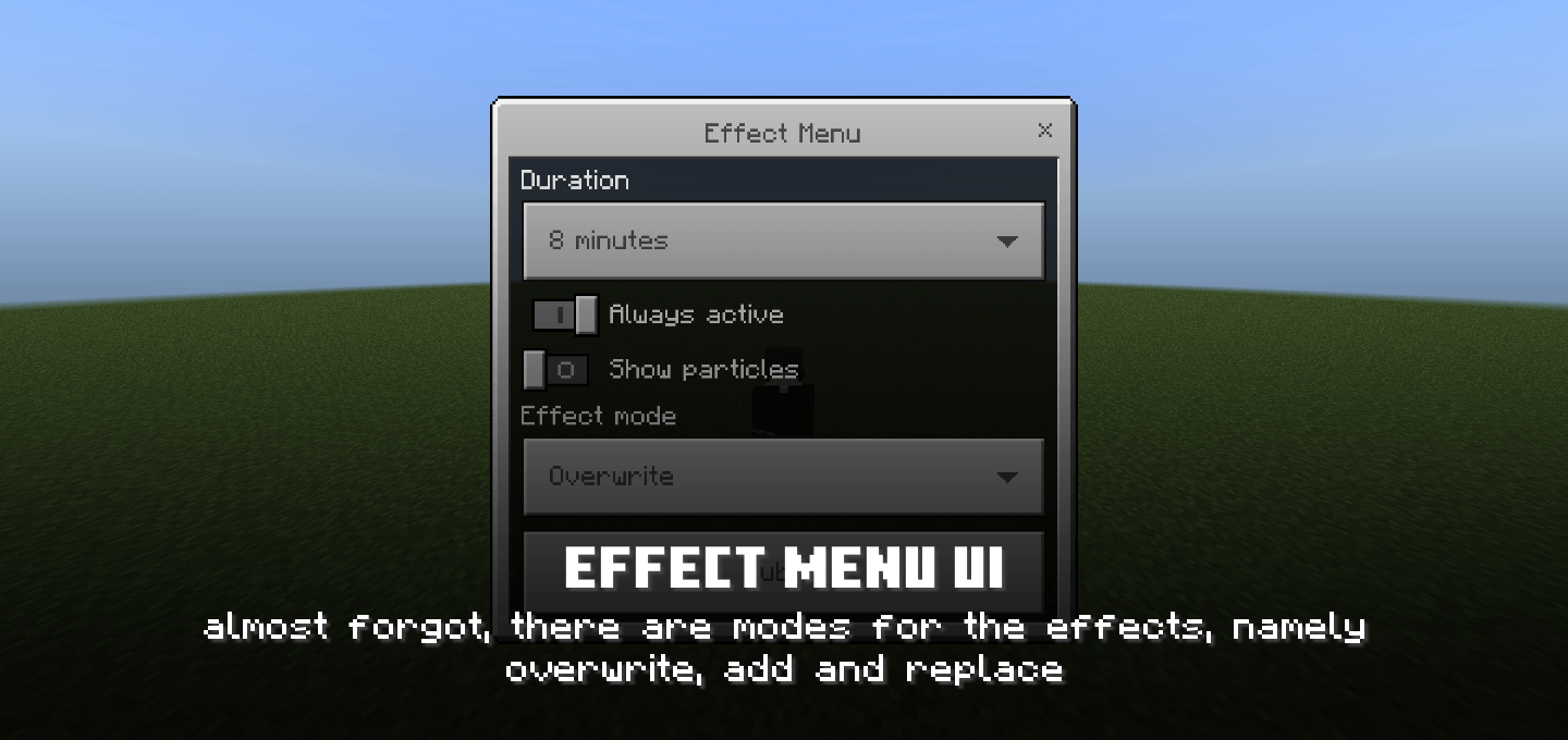 Effect Menu — screenshot 5