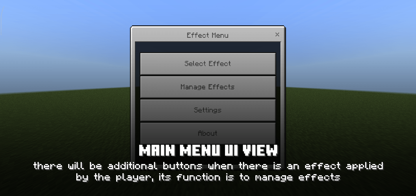 Effect Menu — screenshot 7