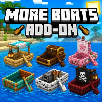 More Boats Add-on