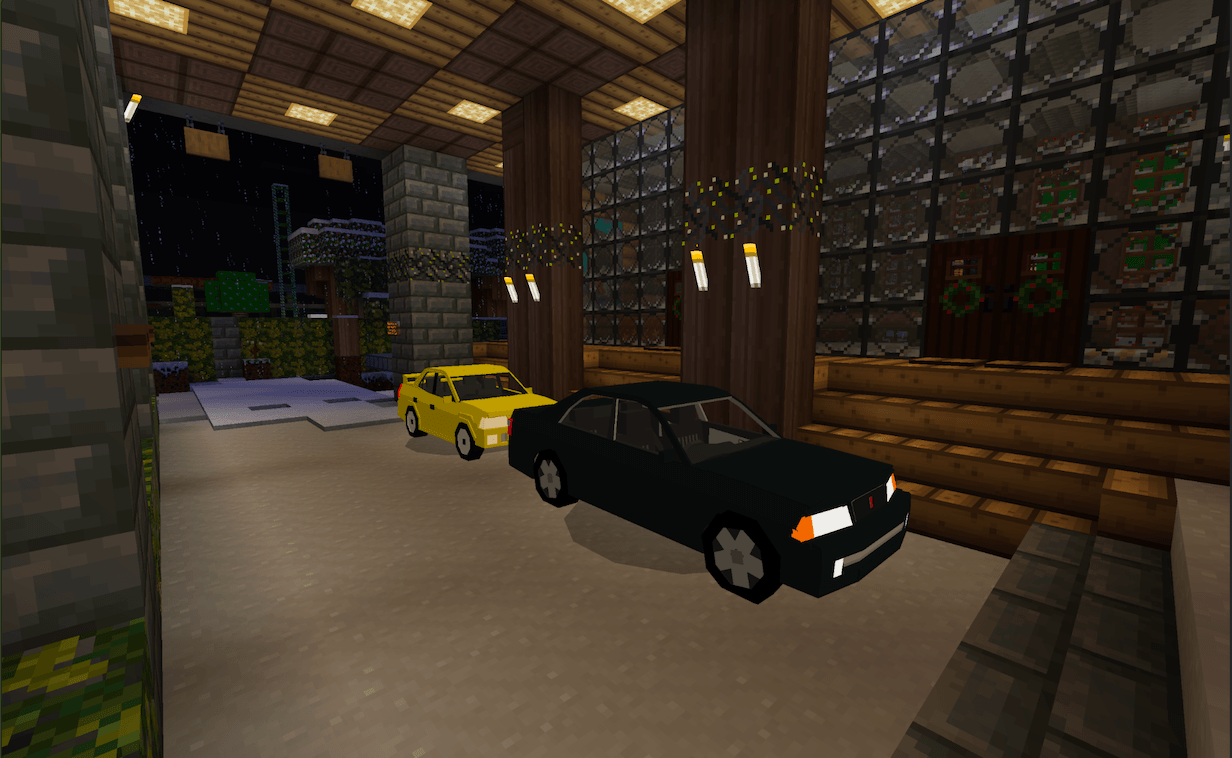 JZX100 Chaser simple car addon - 1.21.90+ — screenshot 1