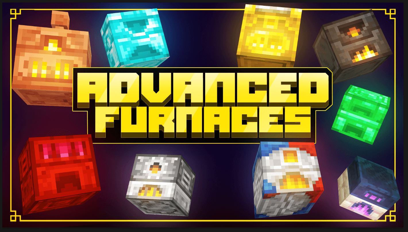 Advanced Furnaces | Bedrock Edition — screenshot 1
