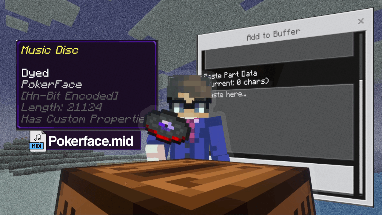 Hn Midi Disc — screenshot 1