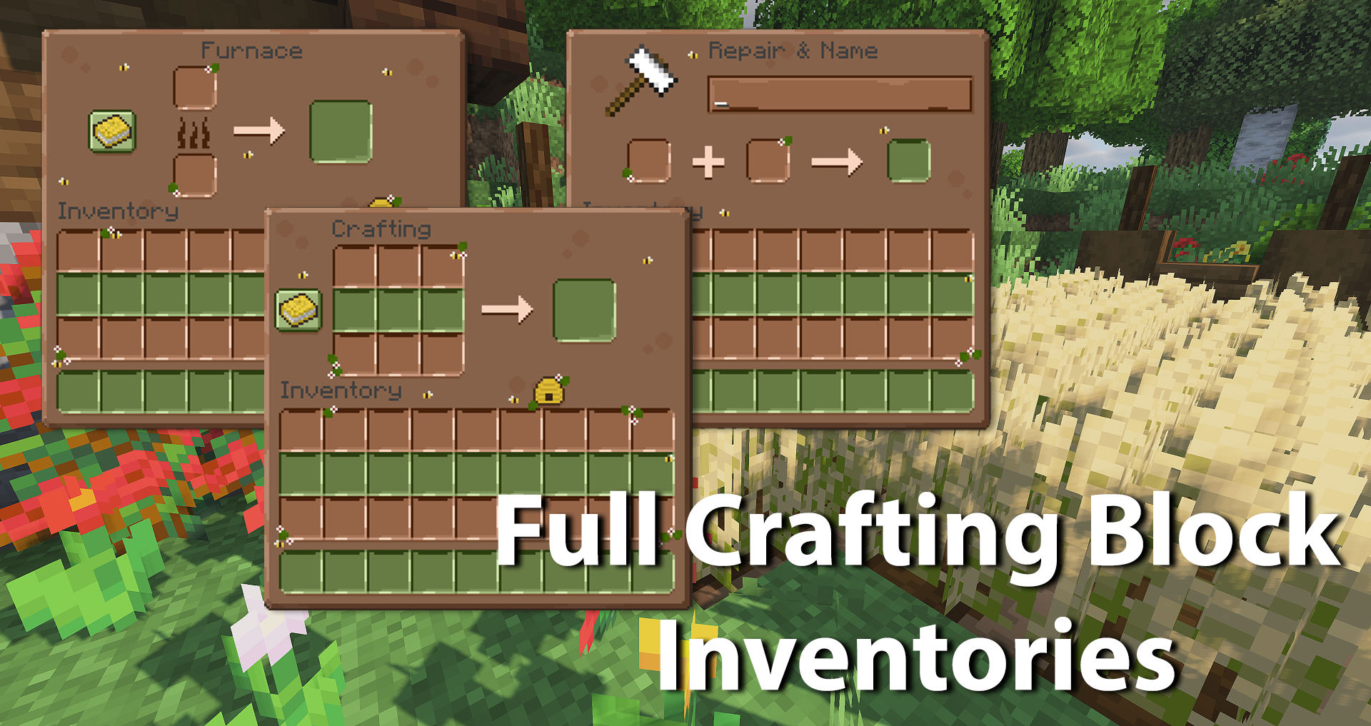 Buzzy Bee GUI & Hot Bar — screenshot 2