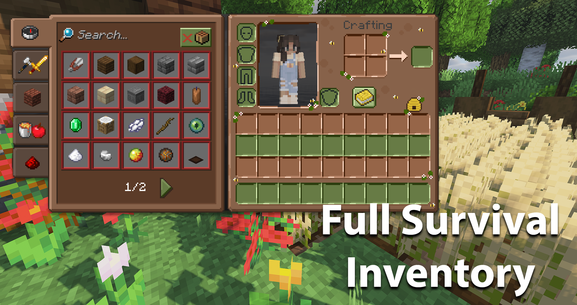 Buzzy Bee GUI & Hot Bar — screenshot 4