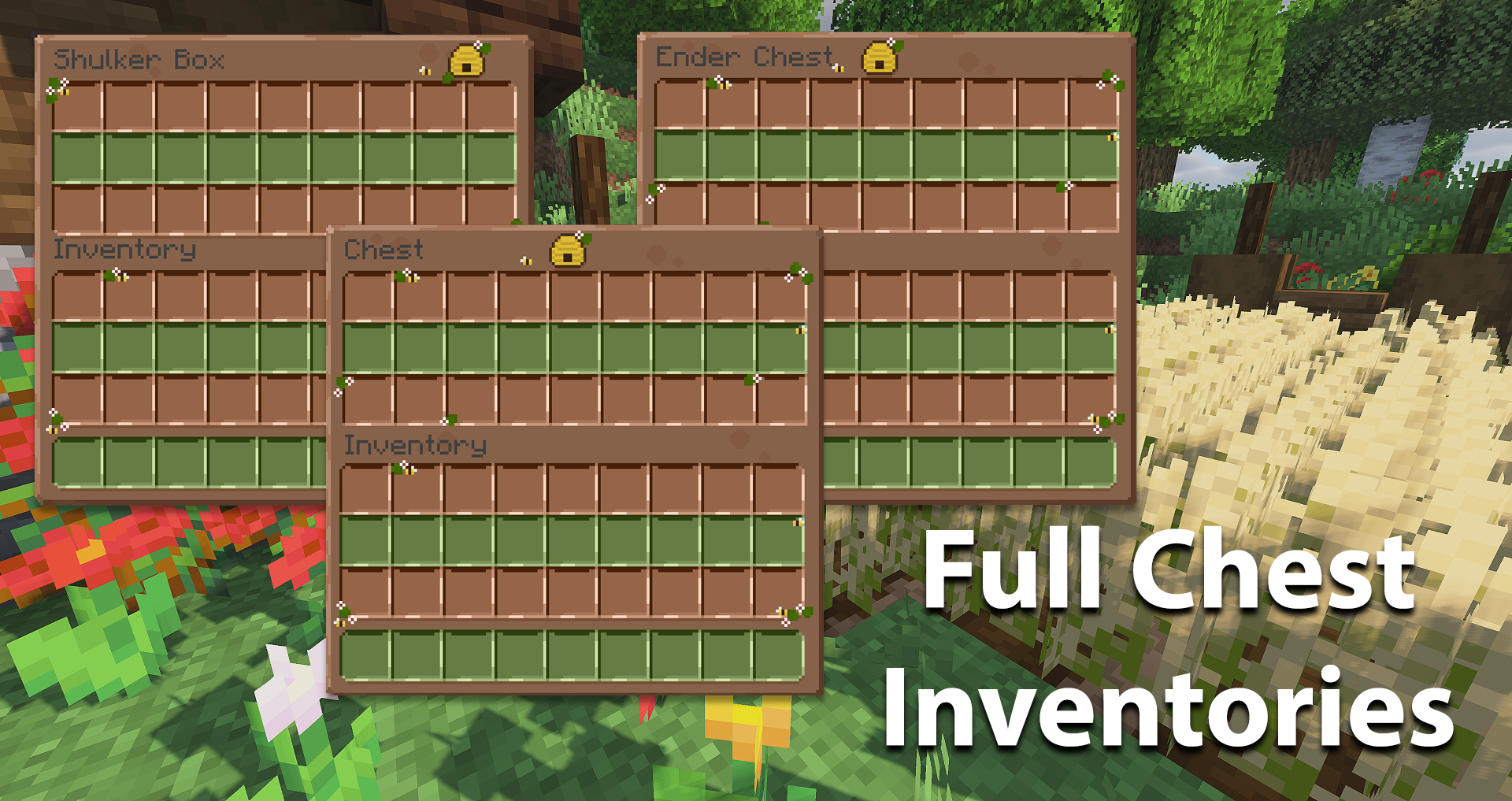 Buzzy Bee GUI & Hot Bar — screenshot 5