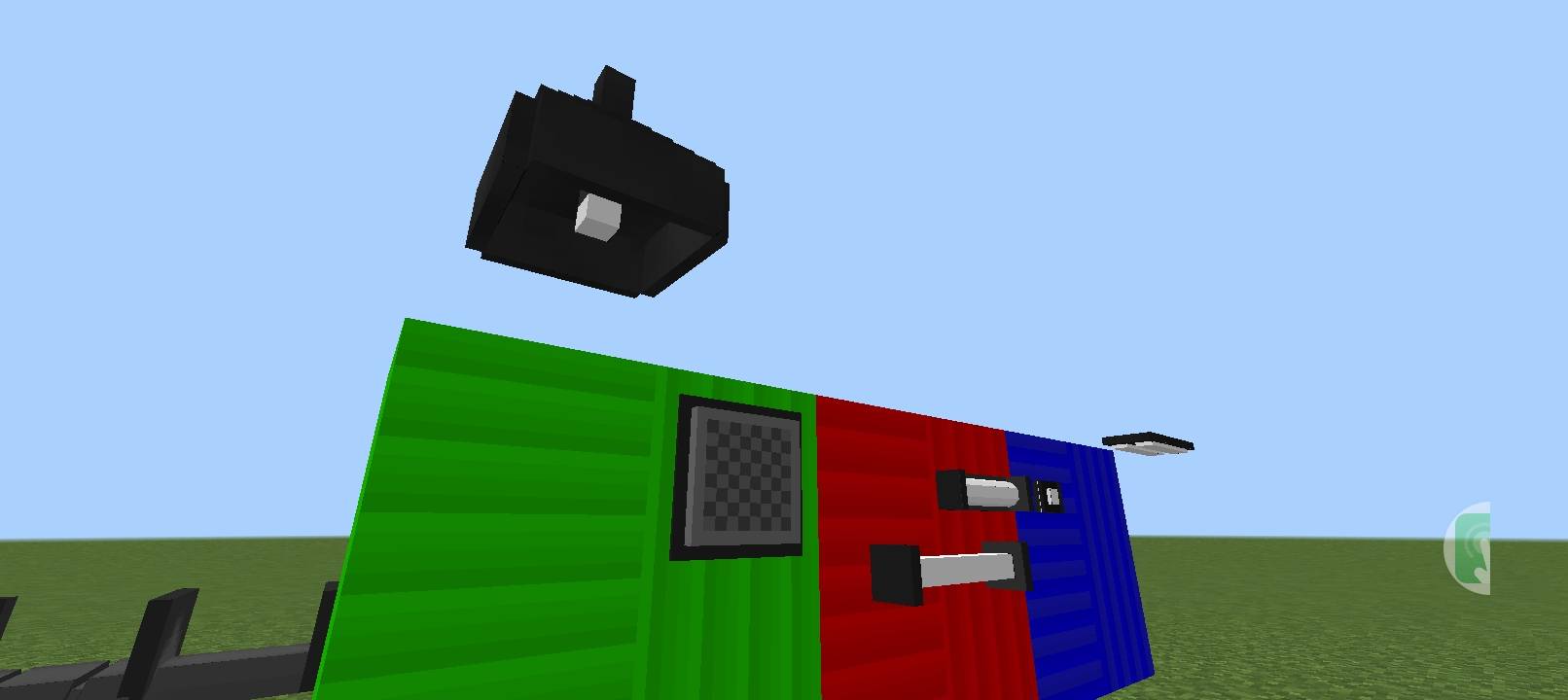 SCP ADD-ON STRIVER EDITION Pocket/Bedrock Edition — screenshot 1