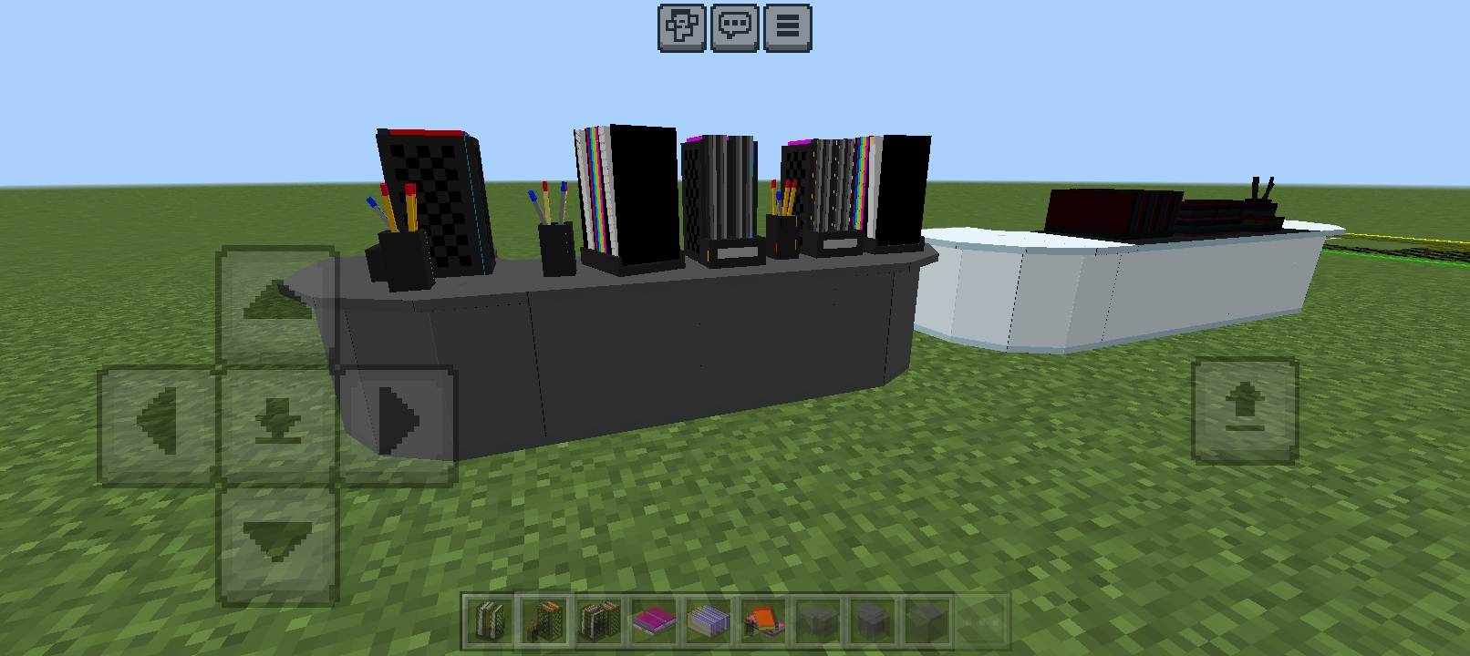 SCP ADD-ON STRIVER EDITION Pocket/Bedrock Edition — screenshot 3