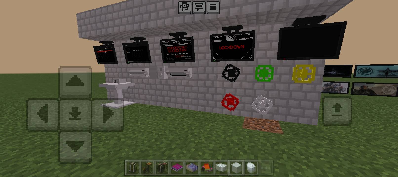 SCP ADD-ON STRIVER EDITION Pocket/Bedrock Edition — screenshot 4