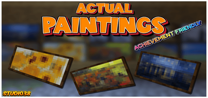 Actual Paintings — screenshot 1