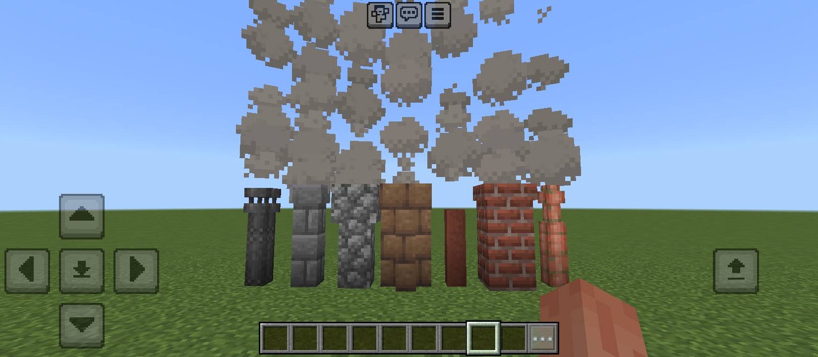 Sooty Chimneys (Bedrock Edition) — screenshot 2