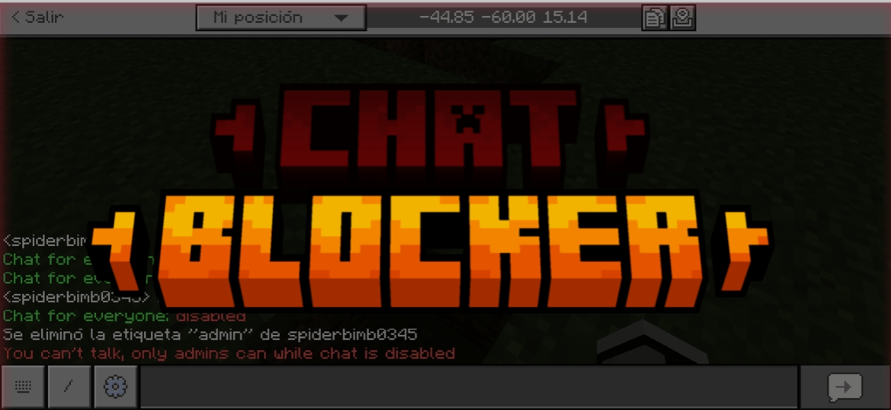 Chat Blocker — screenshot 1