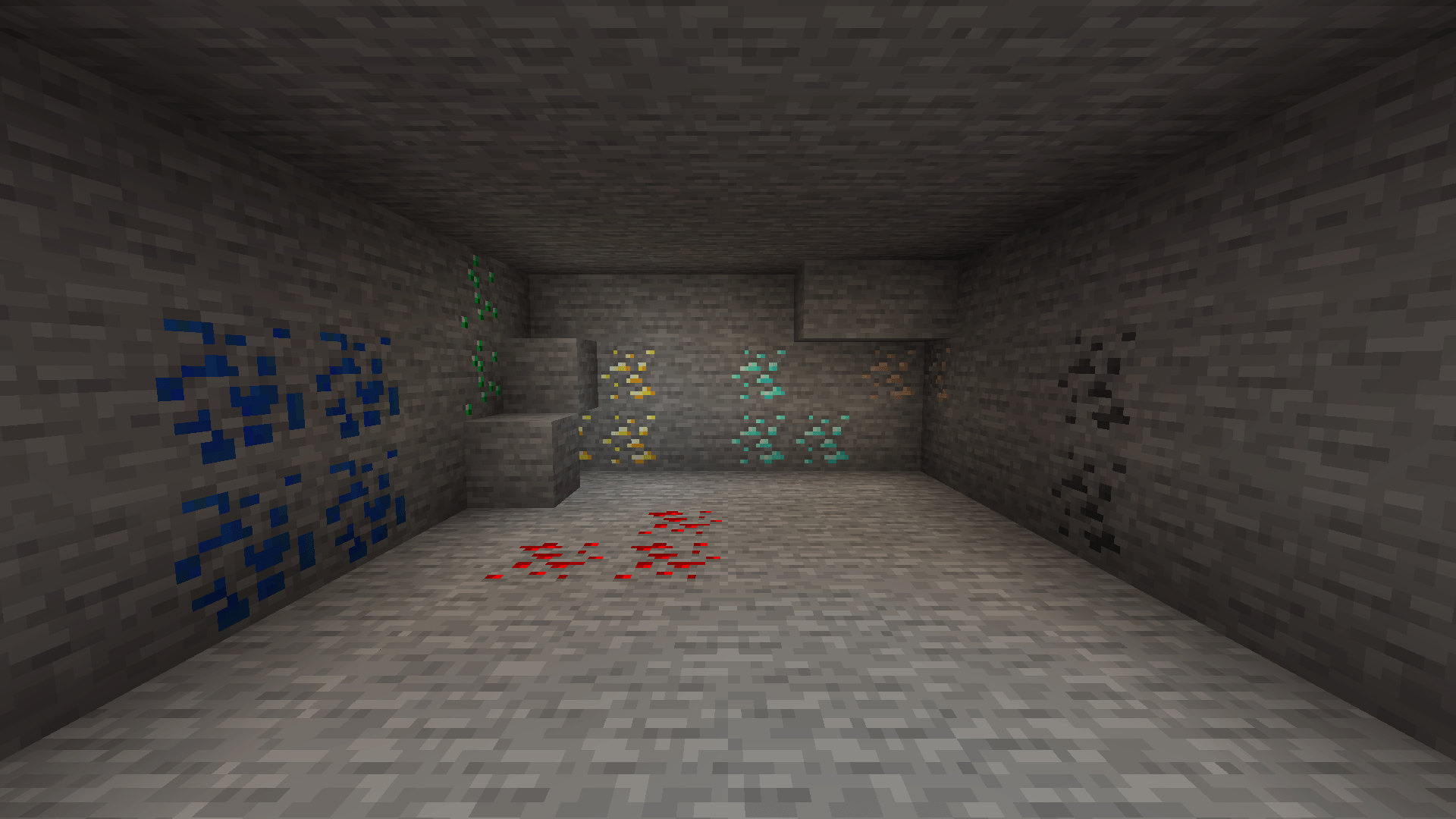 Old Ores for Bedrock — screenshot 1