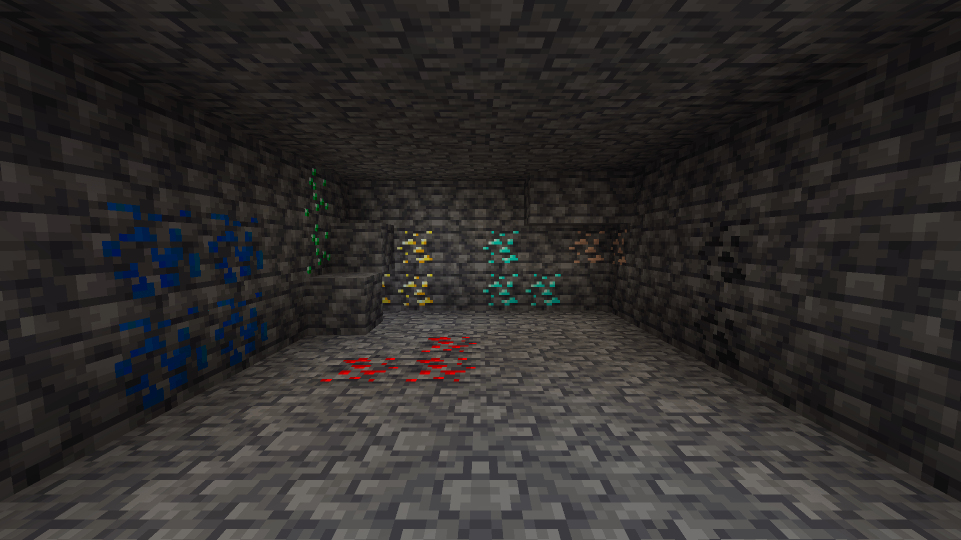 Old Ores for Bedrock — screenshot 2