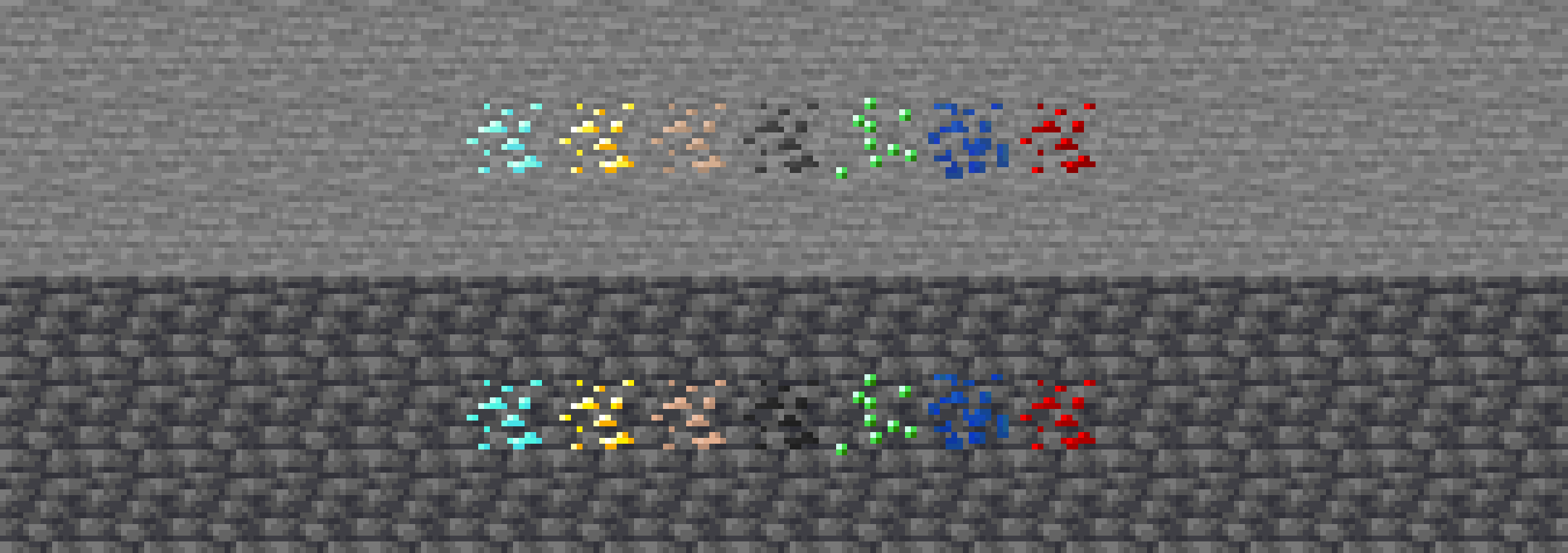 Old Ores for Bedrock — screenshot 3