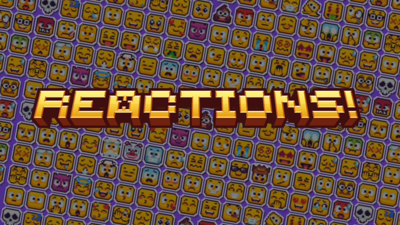 Reactions! Add-on [Achievement Friendly] — screenshot 1