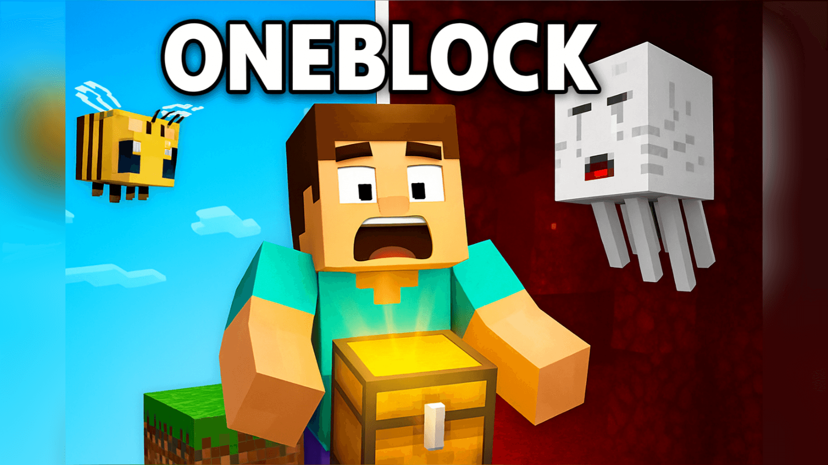 OneBlock Overworld & Nether – Gaming Boy — screenshot 3