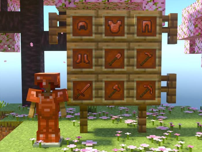 Simple Copper Additions — screenshot 1
