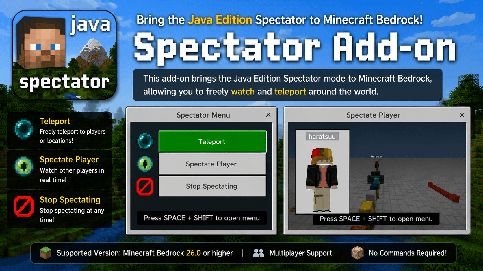 Java Spectator — screenshot 1