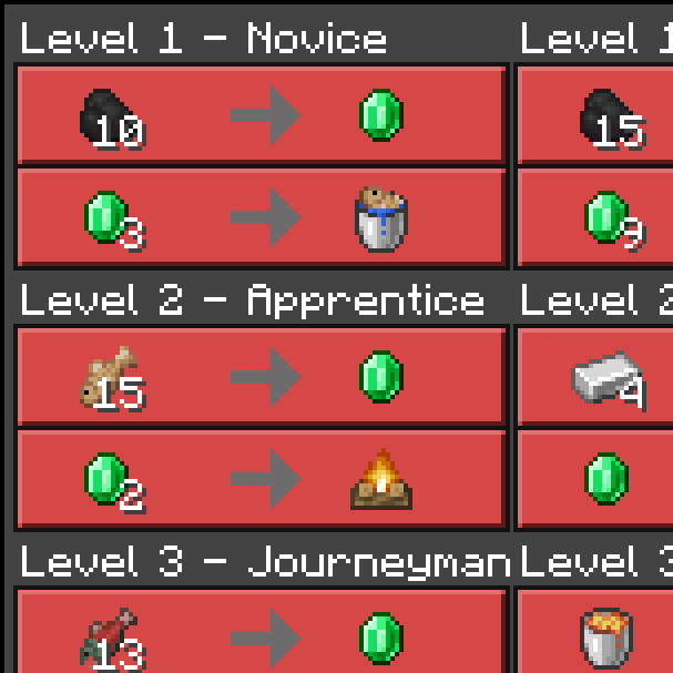 Villager Trading Made EZ — screenshot 2