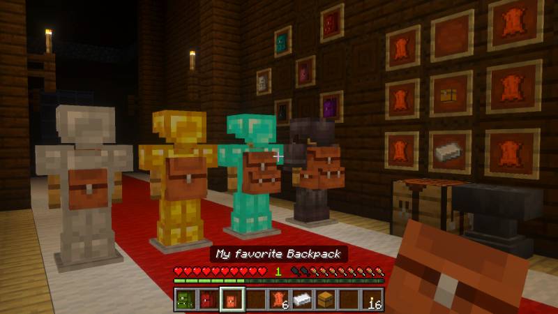 BACKPACKS — screenshot 3