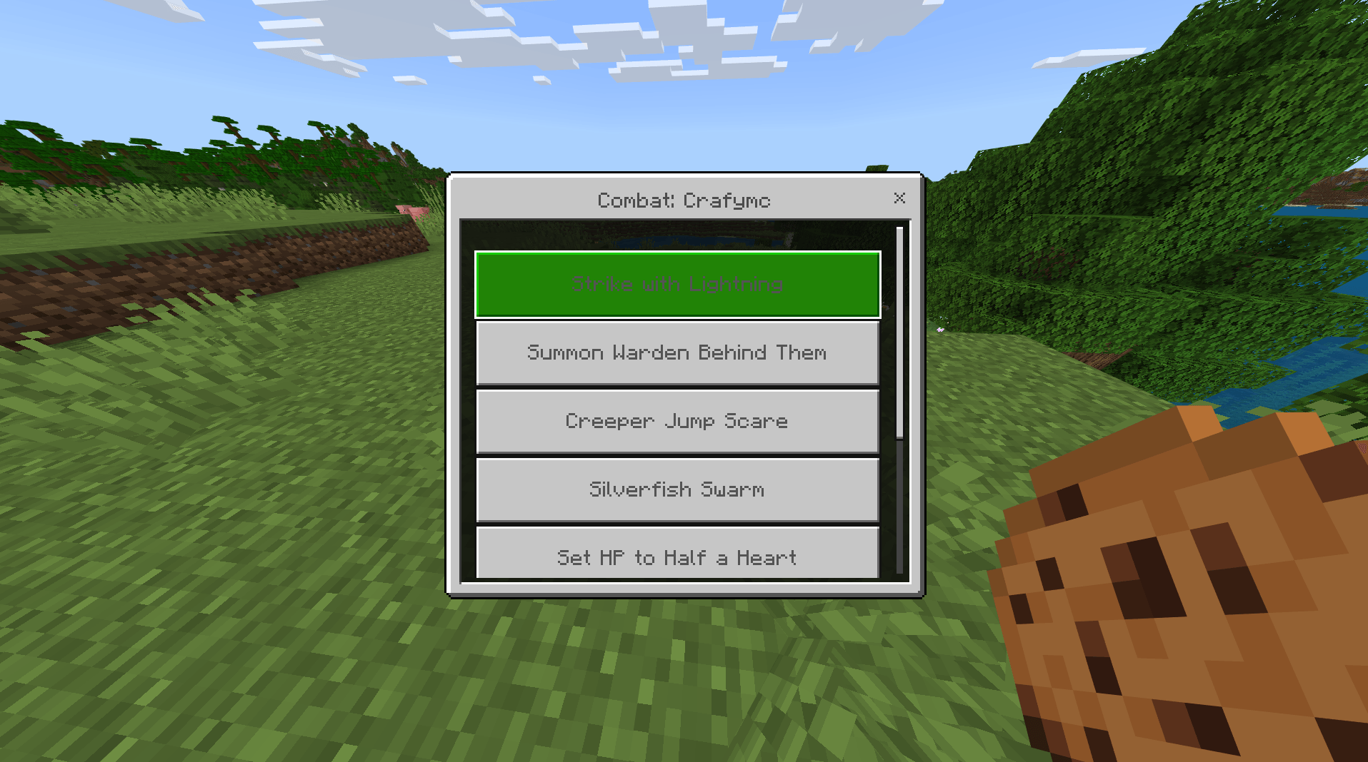 CTM: Crafy's Troll Menu — screenshot 1