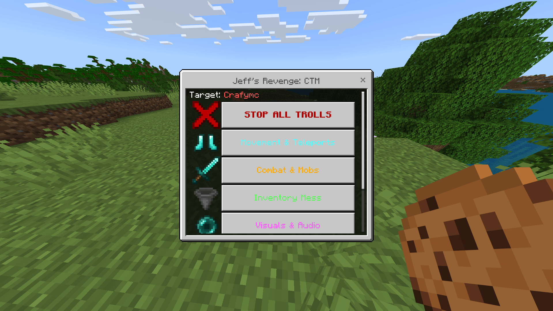 CTM: Crafy's Troll Menu — screenshot 5
