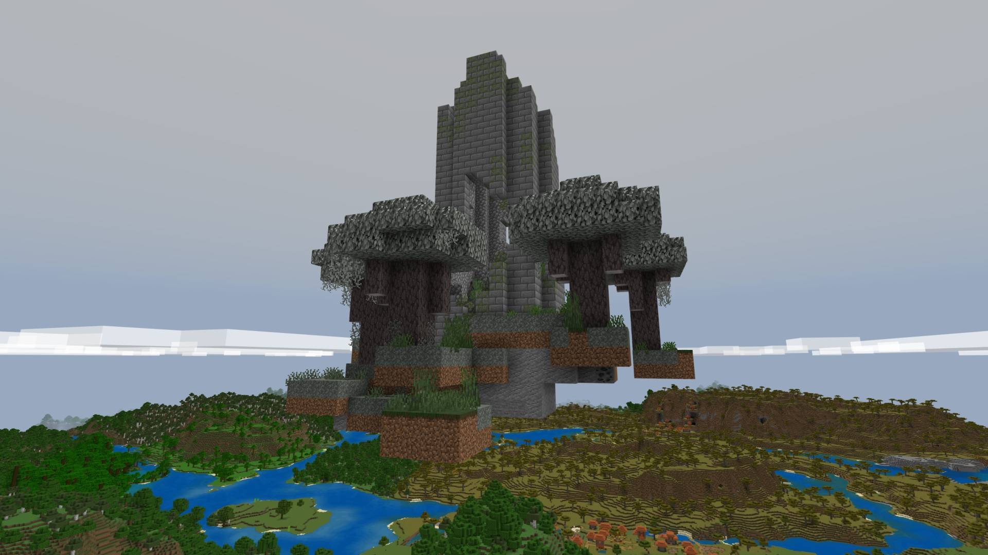 Sky Land Structures - Pale Garden — screenshot 2