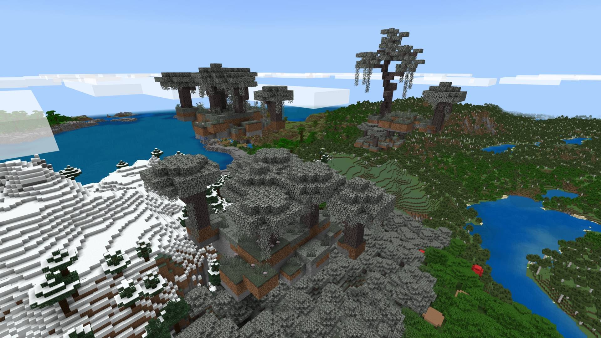 Sky Land Structures - Pale Garden — screenshot 3