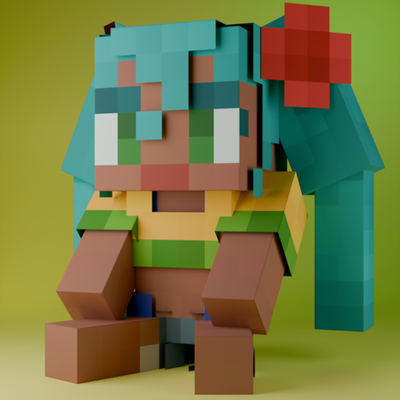 Vocaloids/Miku/Teto Plushies [Achievements Compatible]