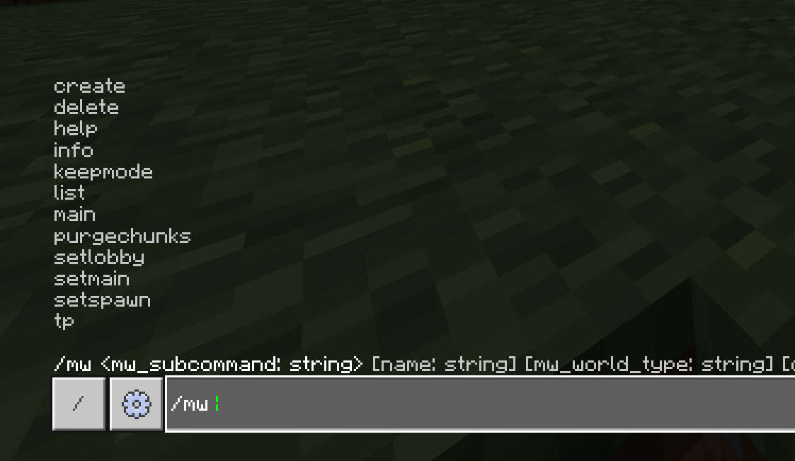 MultiWorld - PMMPCore Plugin — screenshot 2