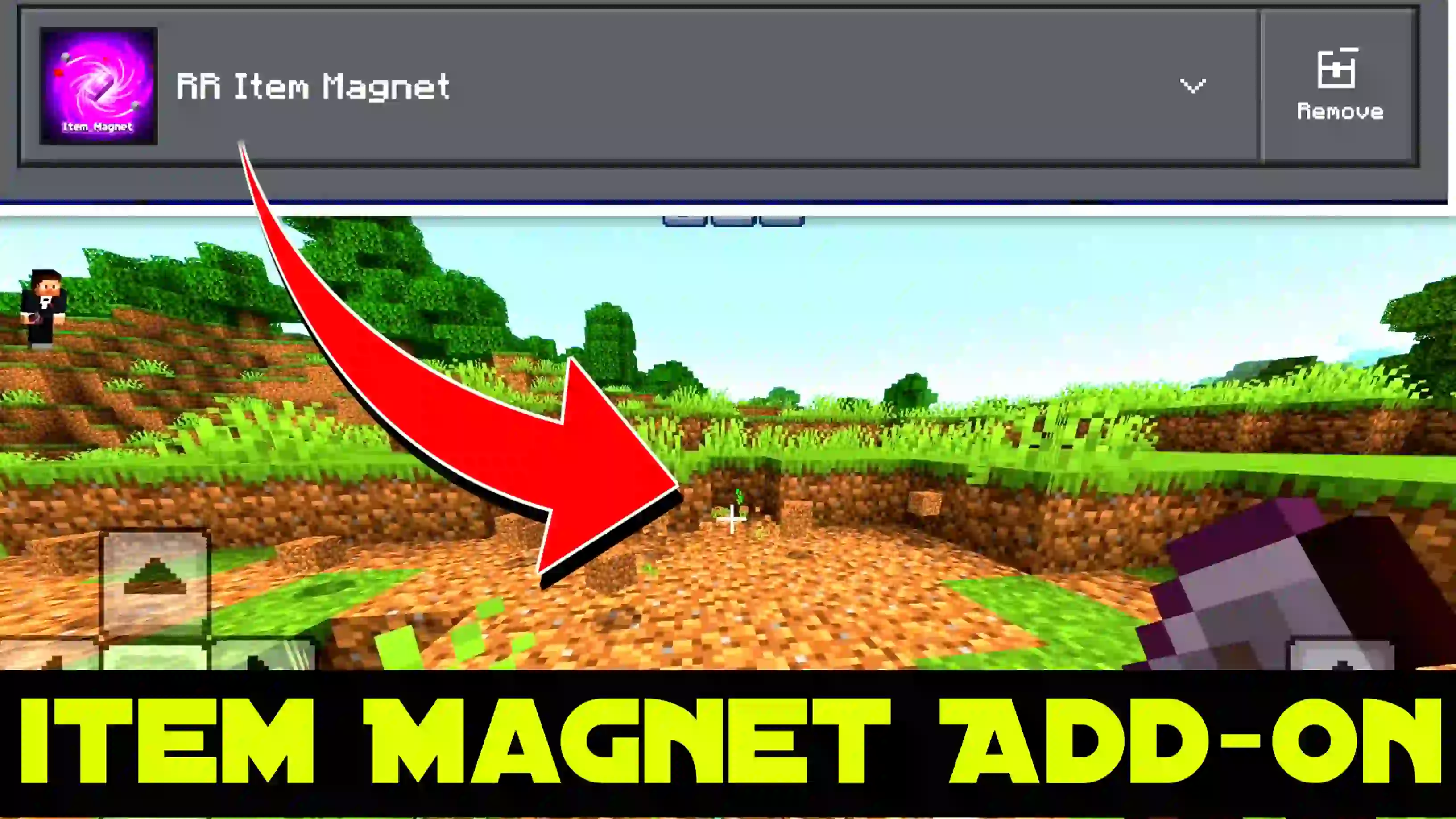 RR Item Magnet: Auto Collect Drops — screenshot 1