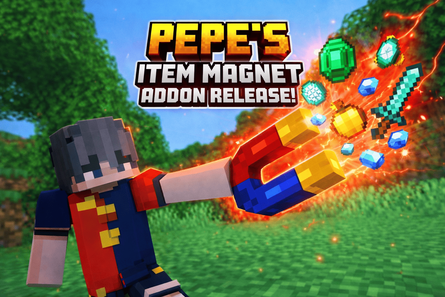 Pepe's Item Magnet — screenshot 1