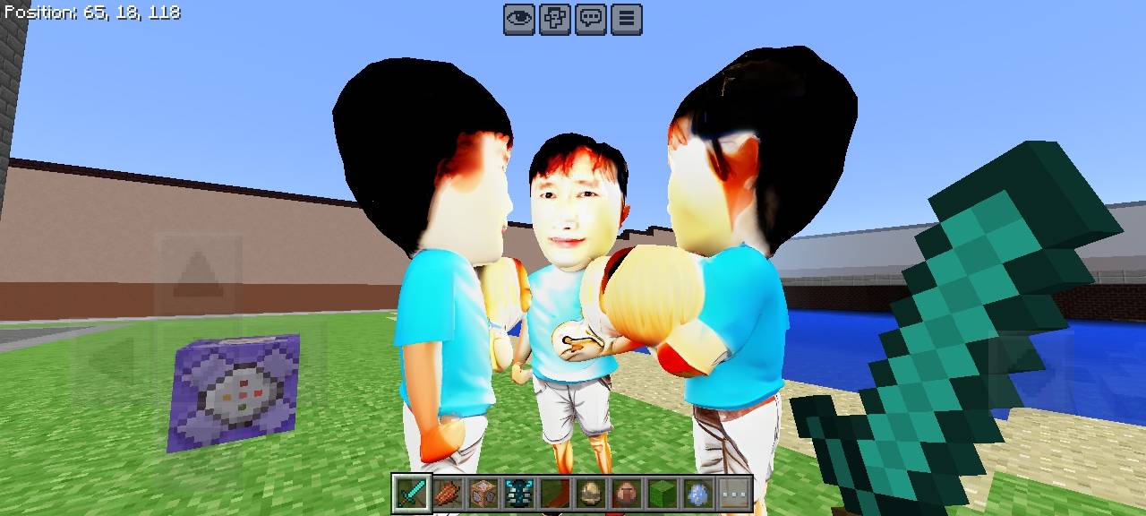 Squid Game Papa Addon — screenshot 4