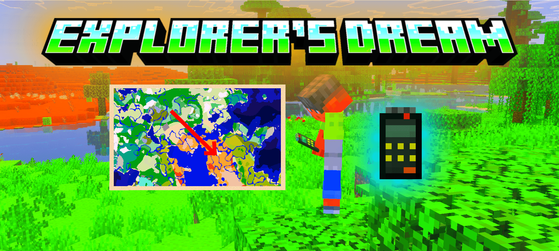 Explorer's Dream — screenshot 1