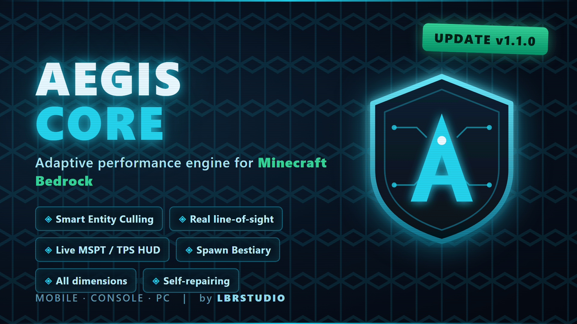 Aegis Core — screenshot 1