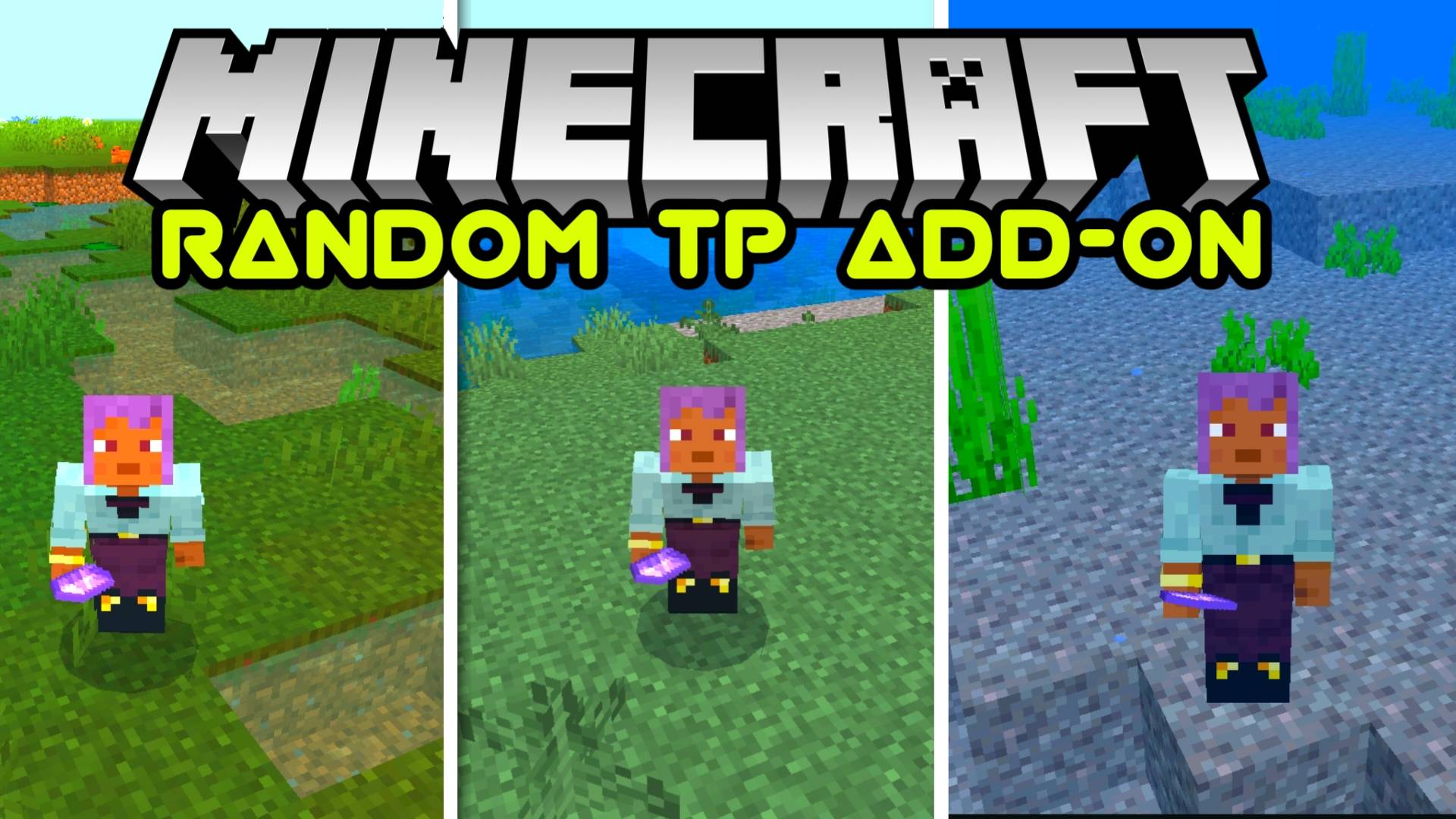 Random TP - Survival Teleporter — screenshot 1